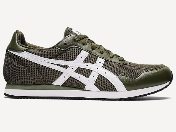 Кроссовки TIGER RUNNER (RU 43 EU 44 US 10 СМ 28; Green)